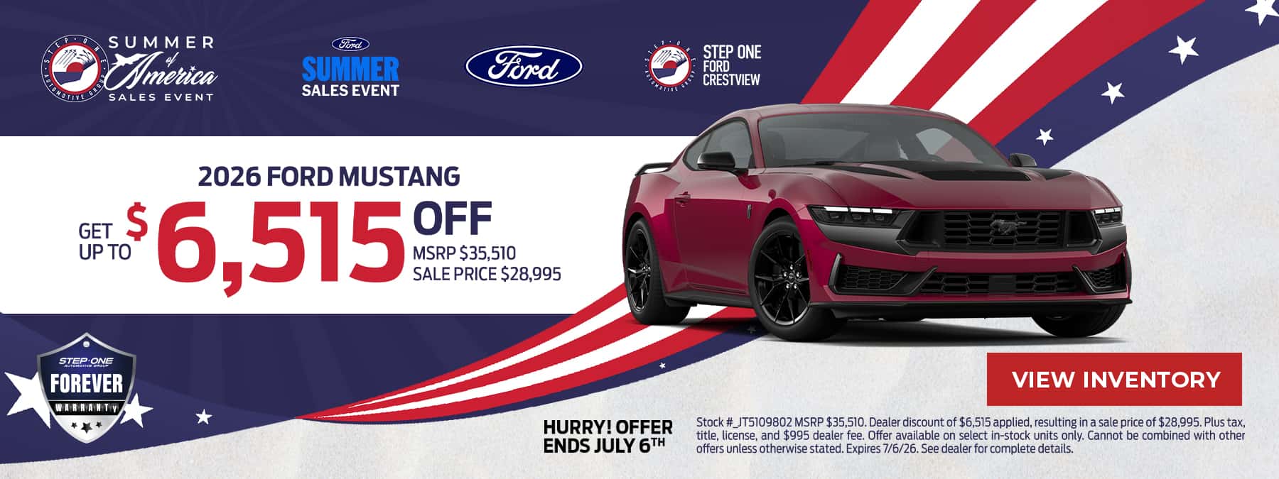 2026 Ford Mustang (New)