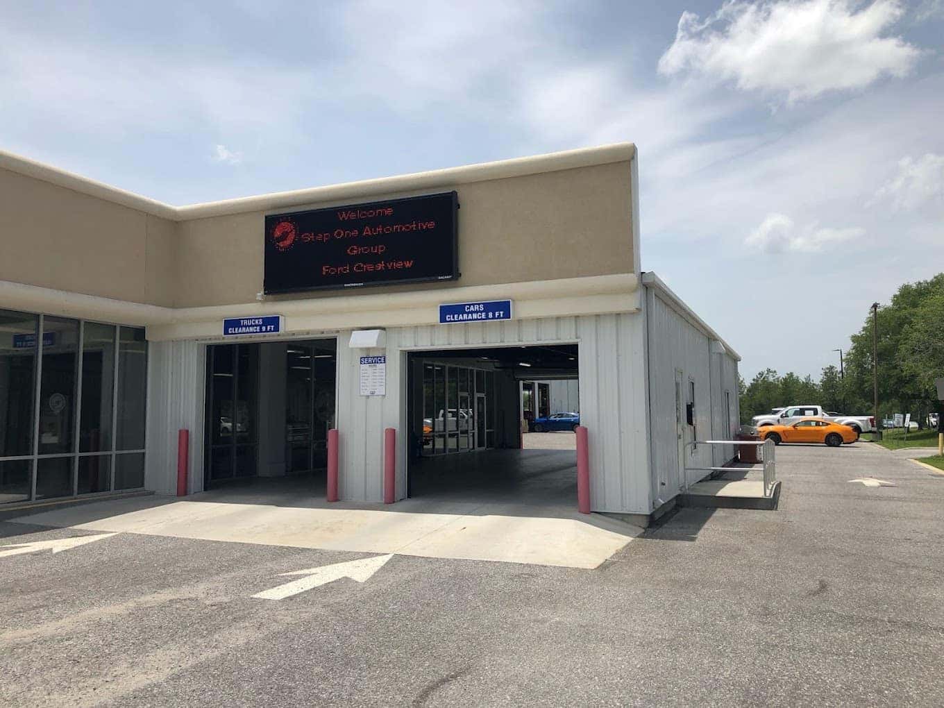 Step One Ford Crestview Service Department
