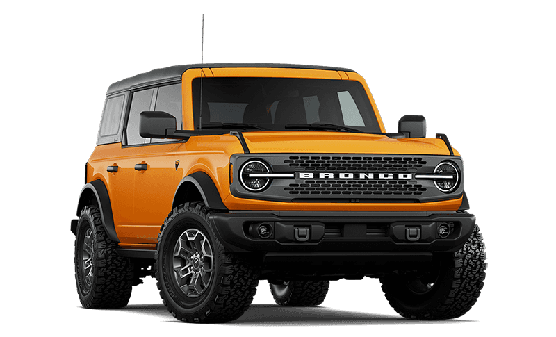 2026 Ford Bronco