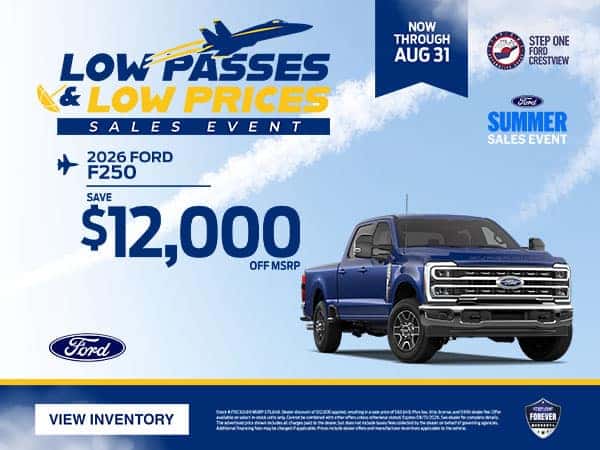 $12,000 OFF MSRP!!!