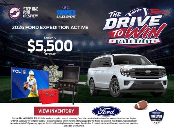 2026 Ford Expedition