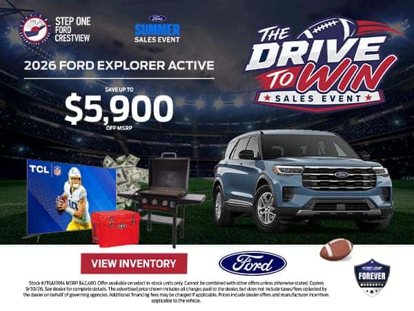 2026 Ford Explorer