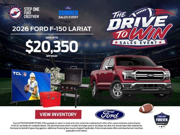 2026 Ford F-150