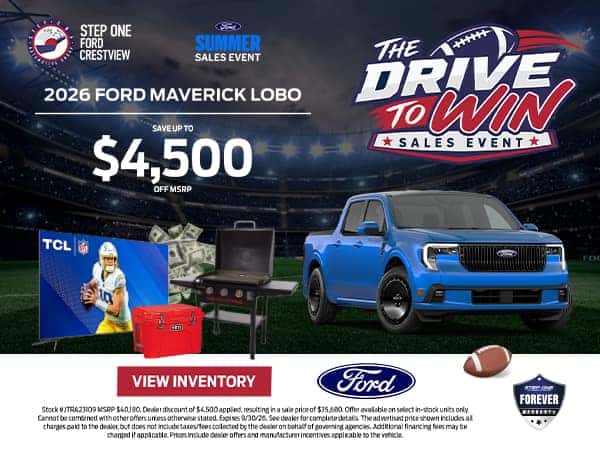 2026 Ford Maverick Lobo