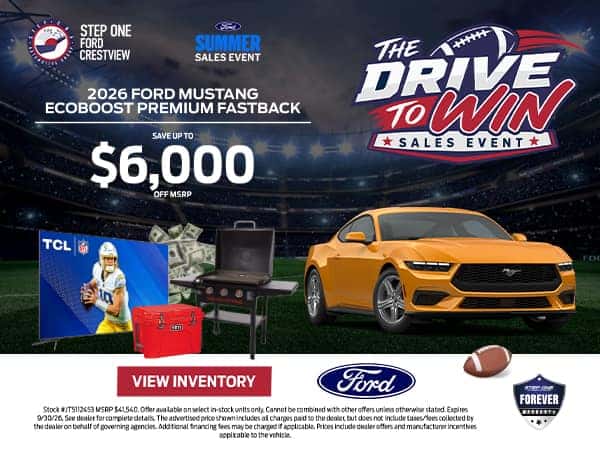 2026 Ford Mustang