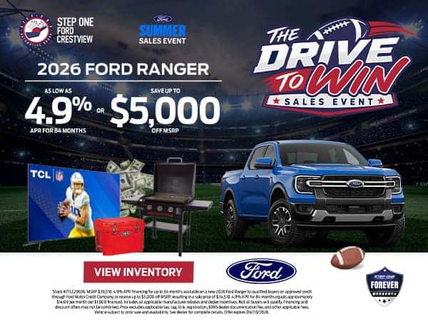 2026 Ford Ranger