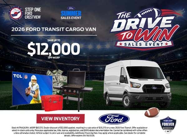 2026 Ford Transit