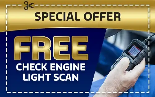 Free Check Engine Light Scan