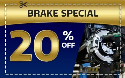 20% Off Brakes