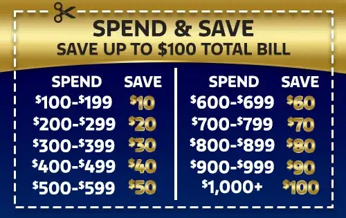Spend & Save