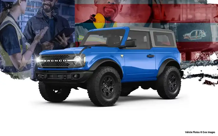 2026<br>Ford Bronco <sup></sup>