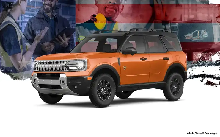 2026<br>Ford Bronco Sport