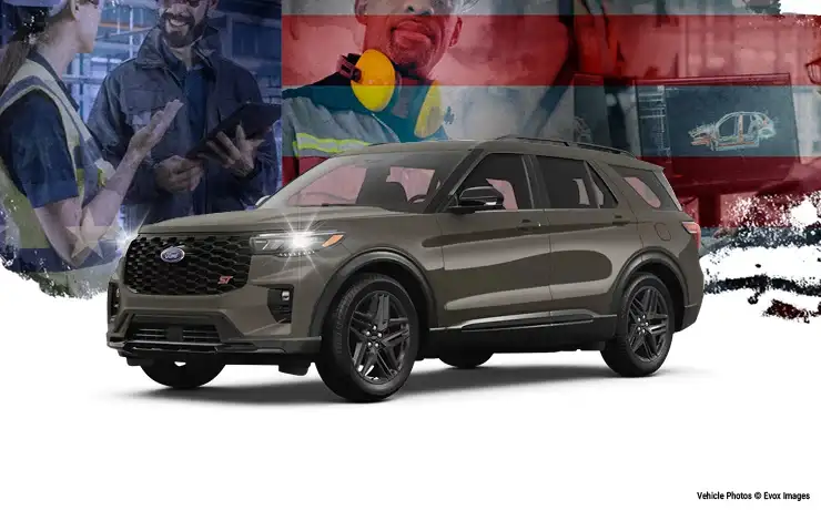 2026<br>Ford Explorer Active