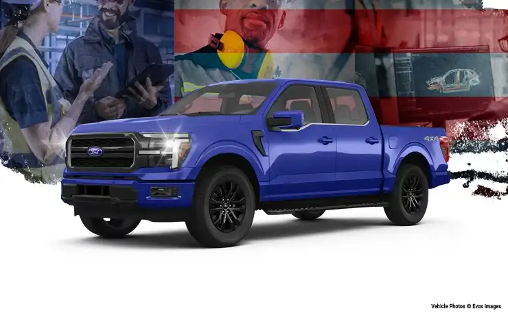 2026<br>Ford F-150<sup></sup>
