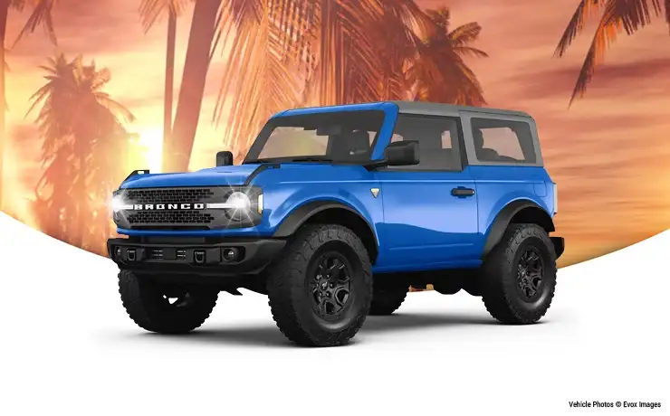 2026<br>Ford Bronco <sup></sup>