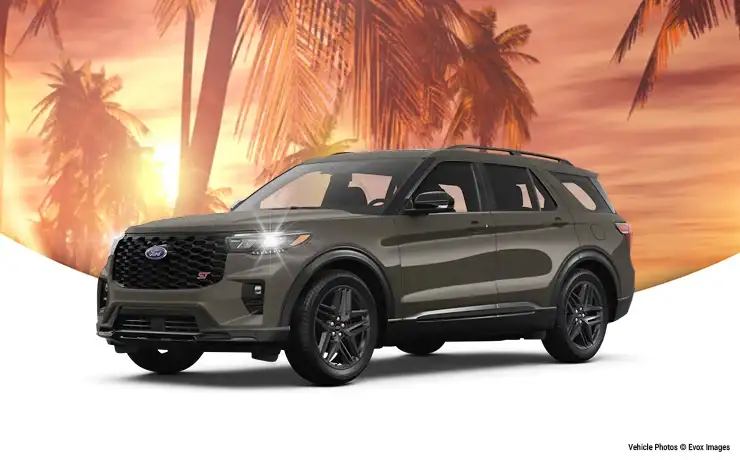 2026<br>Ford Explorer
