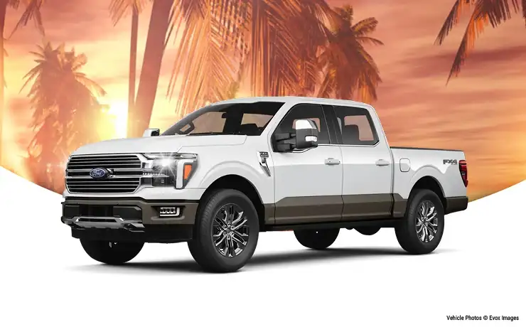 2026<br>Ford F-150<sup></sup>