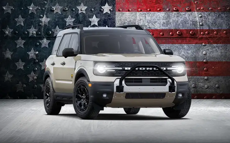2025<br>Ford Bronco Sport