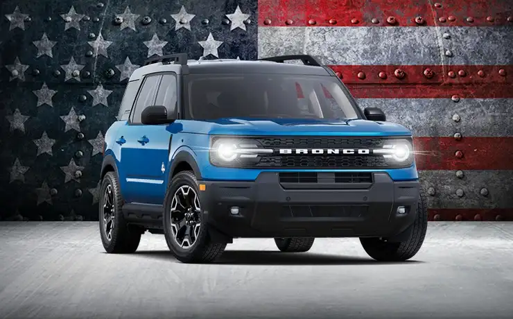 2025<br>Ford Bronco <sup></sup>