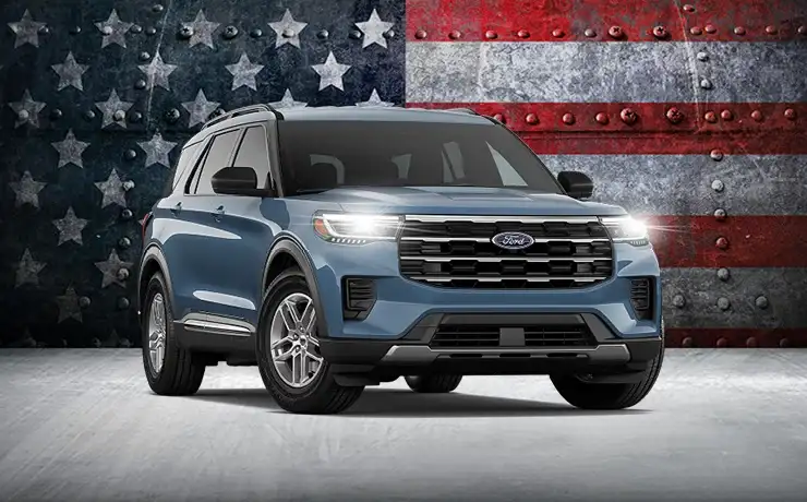 2025<br>Ford Explorer Active