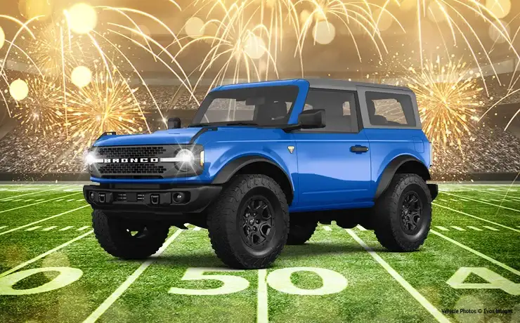 2026<br>Ford Bronco <sup></sup>
