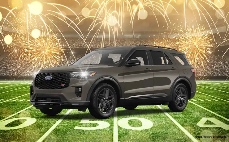2026<br>Ford Explorer