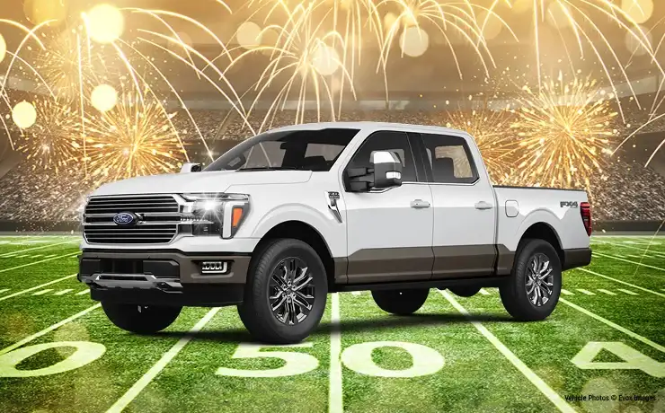 2026<br>Ford F-150<sup></sup>