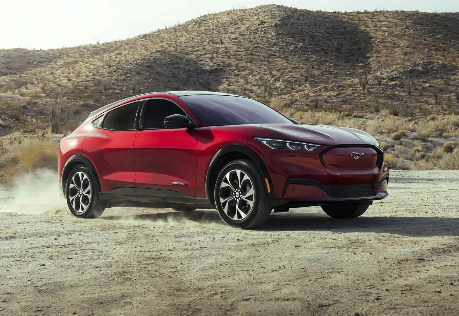 2021 Ford Mustang Mach-E