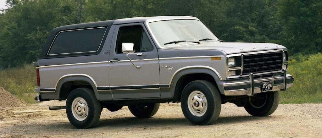 Third Generation Ford Bronco