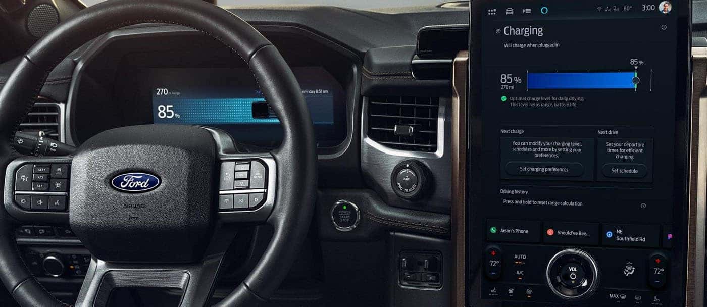 F150 Lightning Charging