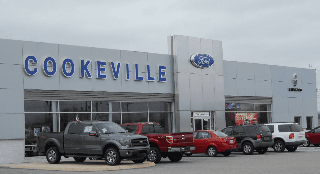 Ford of Cookeville dealership.