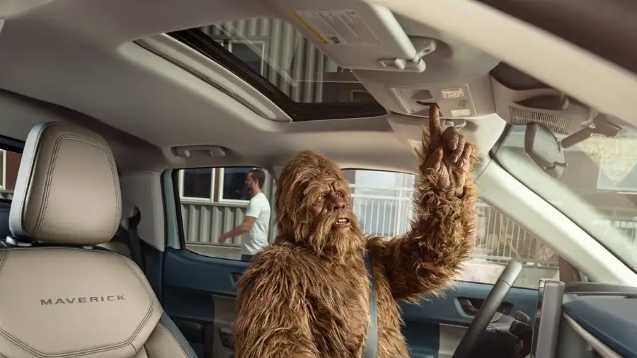 Ford vehicle with sunroof or moonroof