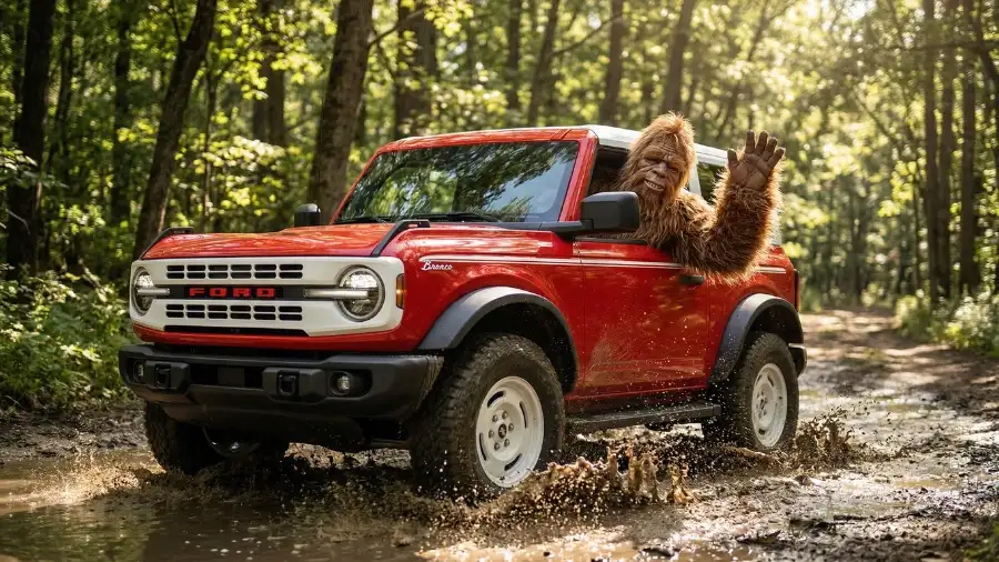 Ford vehicle with all-wheel drive or four-wheel drive