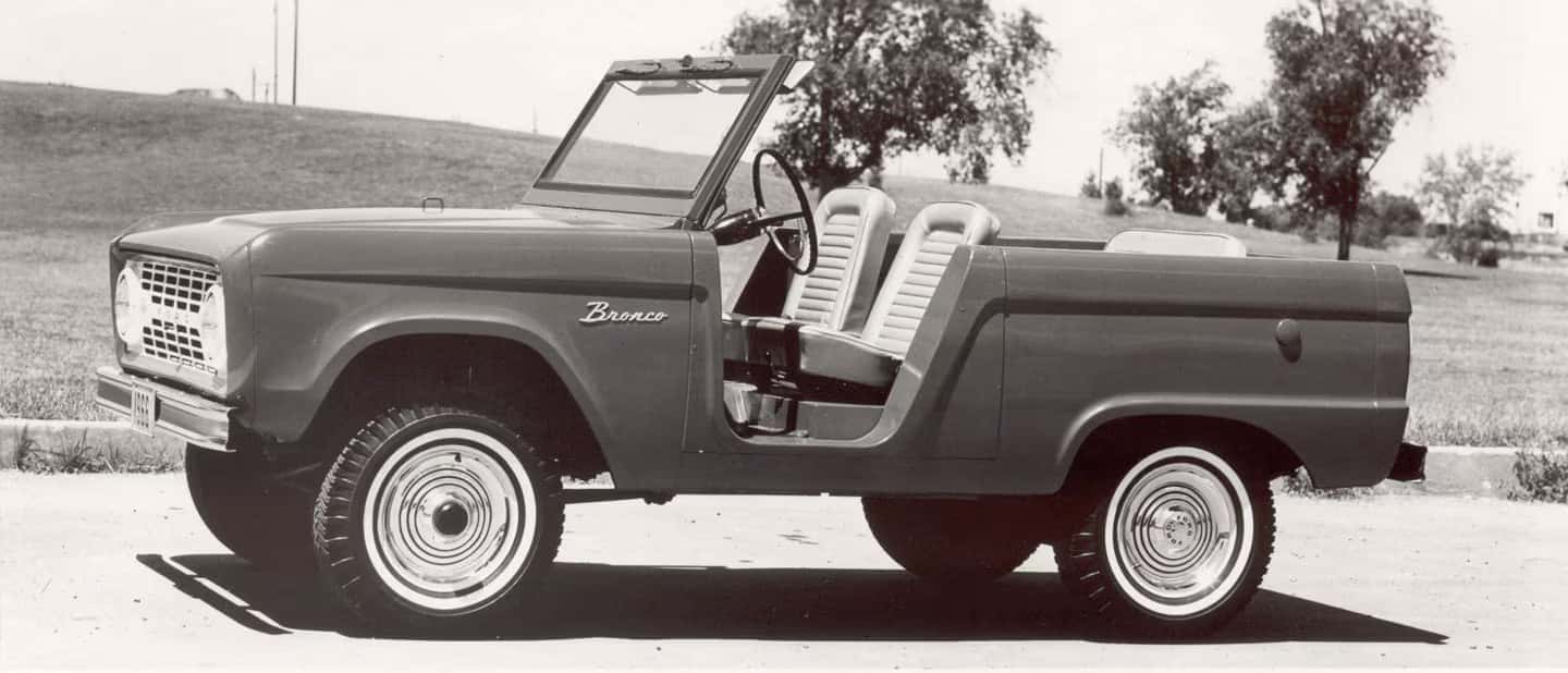 Original Ford Bronco