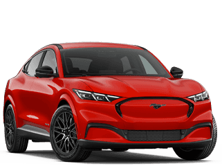 Red Mustang MachE