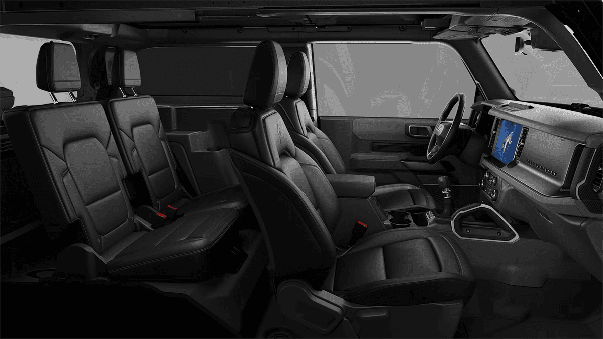2026 Ford Bronco Interior