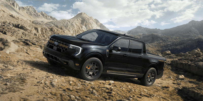 2026 Ford Maverick off-road