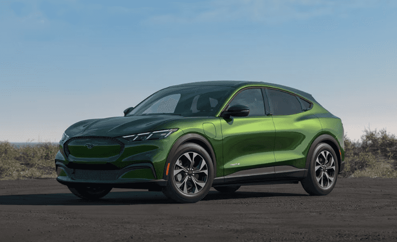Green 2026 Ford Mustang Mach-E