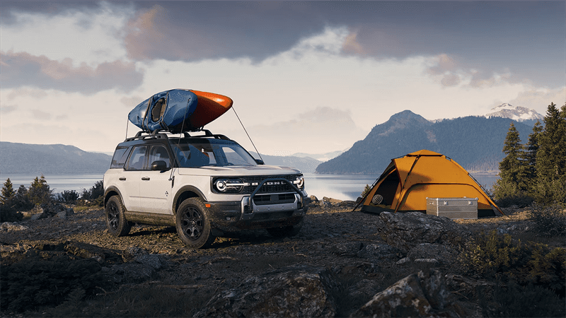 2026 Ford Bronco Sport mountain side