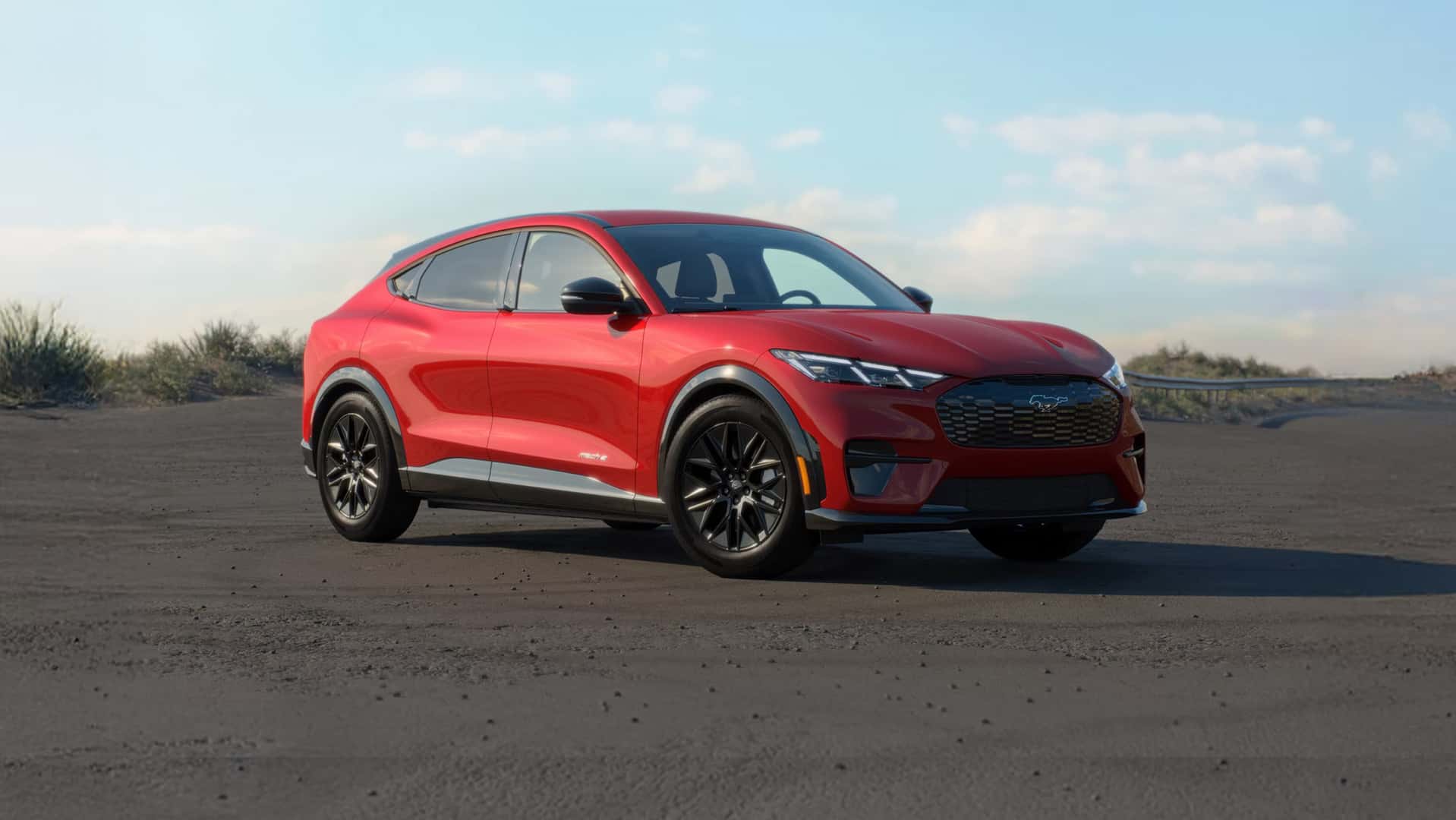 2026 Ford Mustang Mach-E
