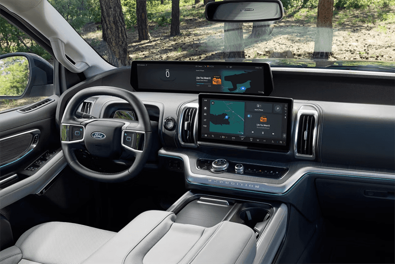 2027 Ford Expedition interior