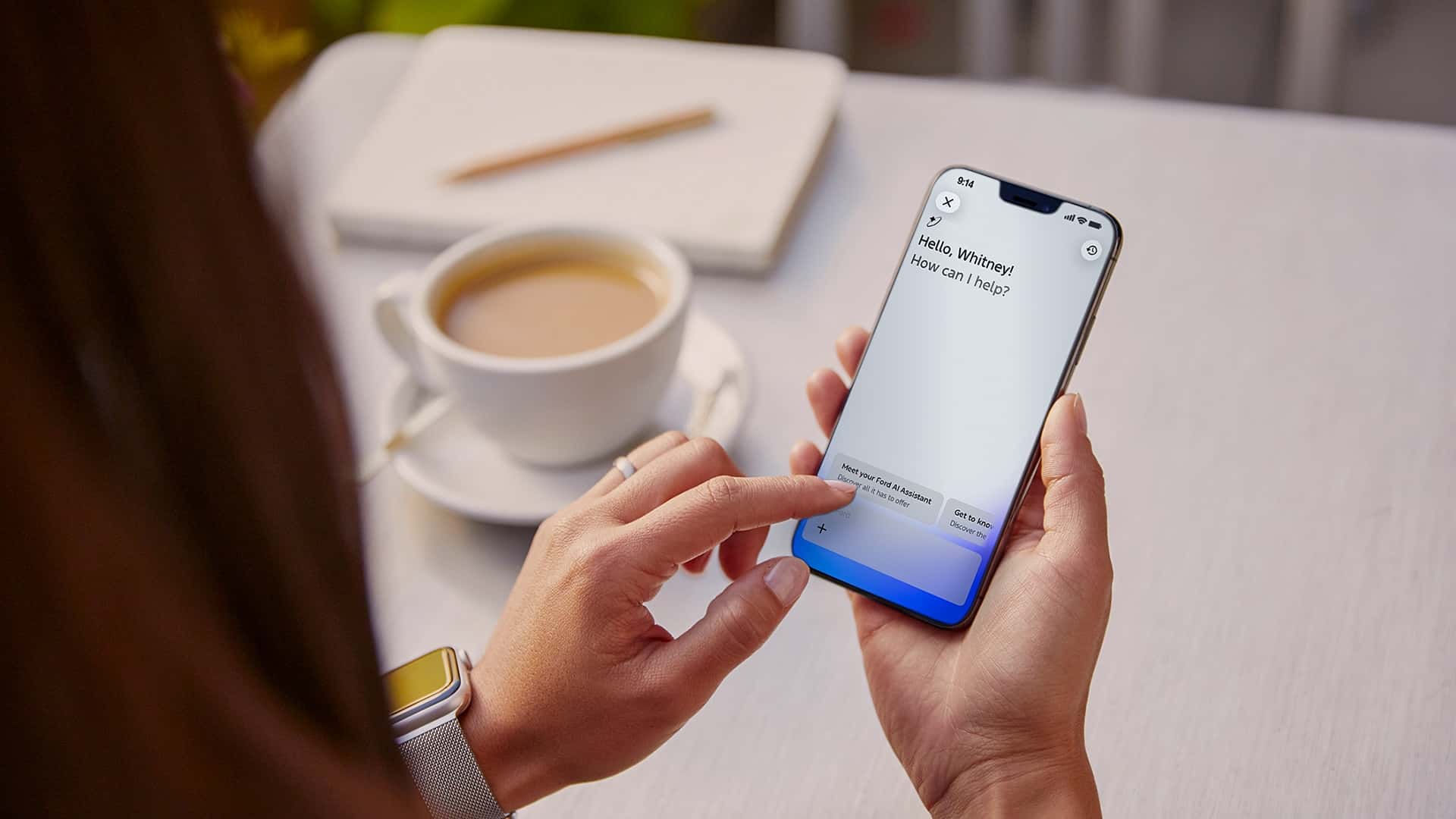 Ford AI Assistant app