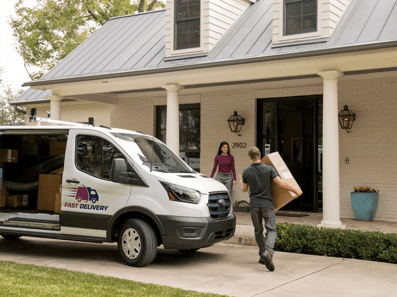 2027 Ford Transit Full-Size Commercial Van