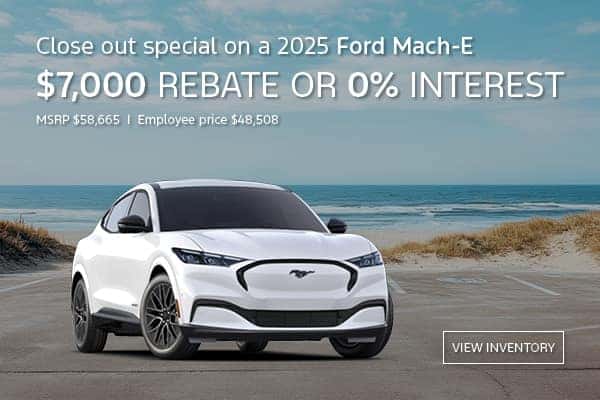 Mach-E Special Offer