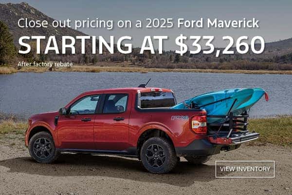 Maverick Special Offer