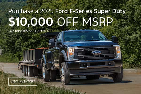 Super Duty Special Offer