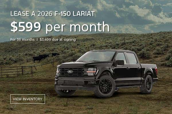 F-150 Lariat Lease Offer