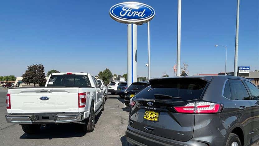 Trusted Ford Dealership Near Yakima WA