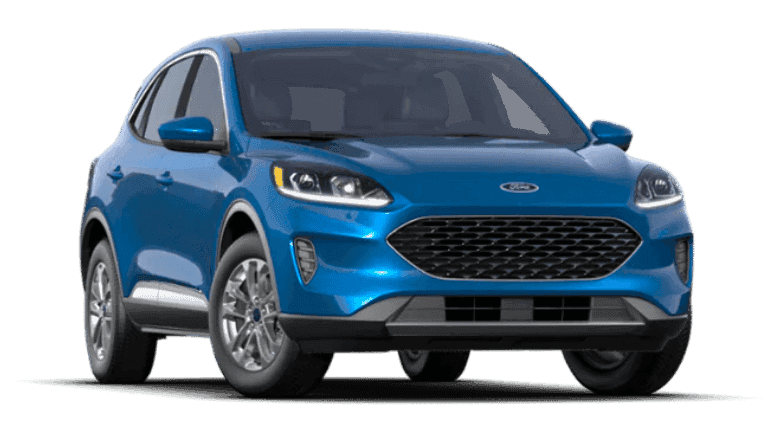 2022 Ford Escape SE Exterior - Atlas Blue