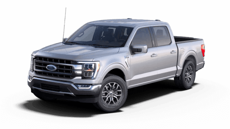 2022 Ford F-150 Lariat Exterior - Iconic Silver